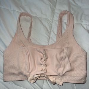 Free People sports bra